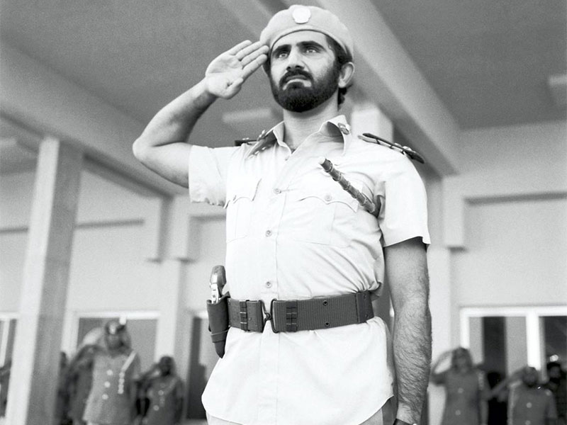 في عيد ميلاده السبعين... صور لأهم المحطات في حياة الشيخ محمد بن راشد